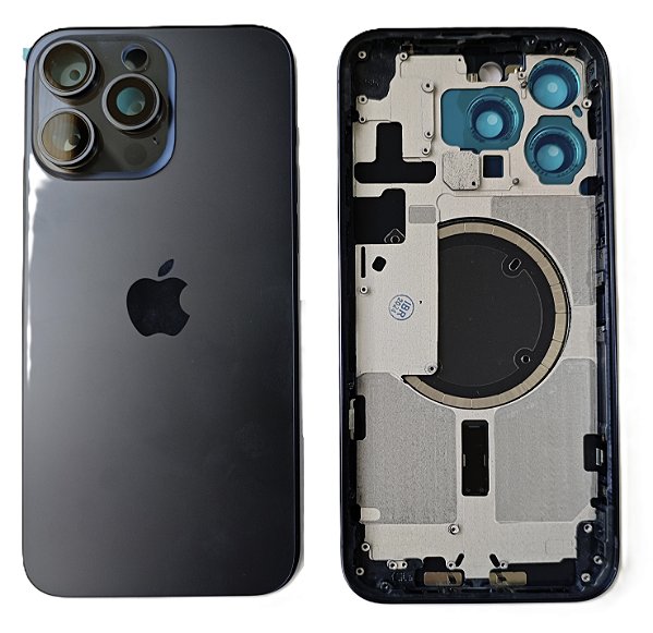 Carcaça iPhone 15 Pro Max Sem Gaveta de Chip Versão USA