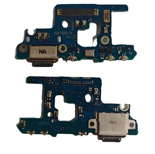 Placa Sub Conector de Carga Samsung Note 10 Plus (N975) 1 Linha