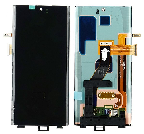 Frontal Tela Display Samsung Note 10 N970 Sem Aro Original