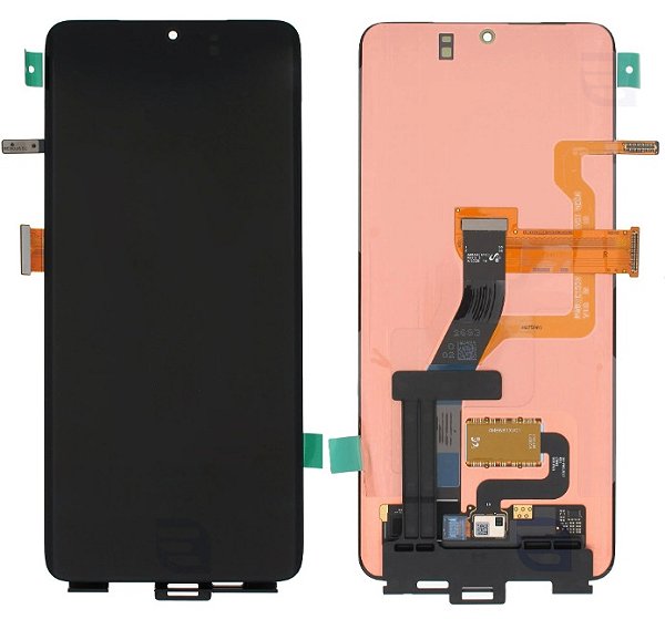 Frontal Tela Display Samsung S21 Ultra G998 Sem Aro Original