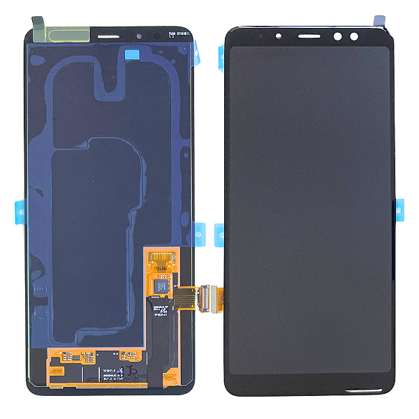 Frontal Tela Display Samsung A8 Plus A730 Sem Aro Original