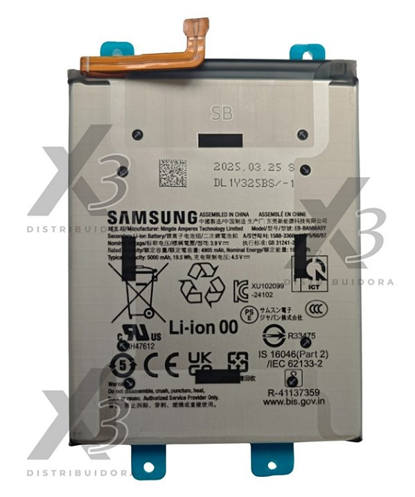 Bateria Samsung A56 (A566) Original