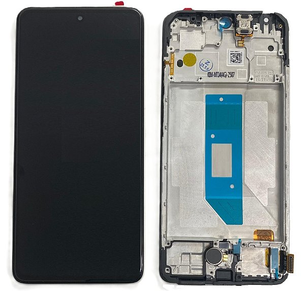 Frontal Tela Display Xiaomi Note 14 4G Oled Com Aro 1 Linha