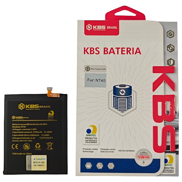 Bateria Motorola Moto E20 XT2155 (NT40) KBS