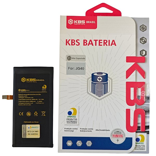 Bateria Motorola Moto G7 Plus XT1965 (JG40) KBS