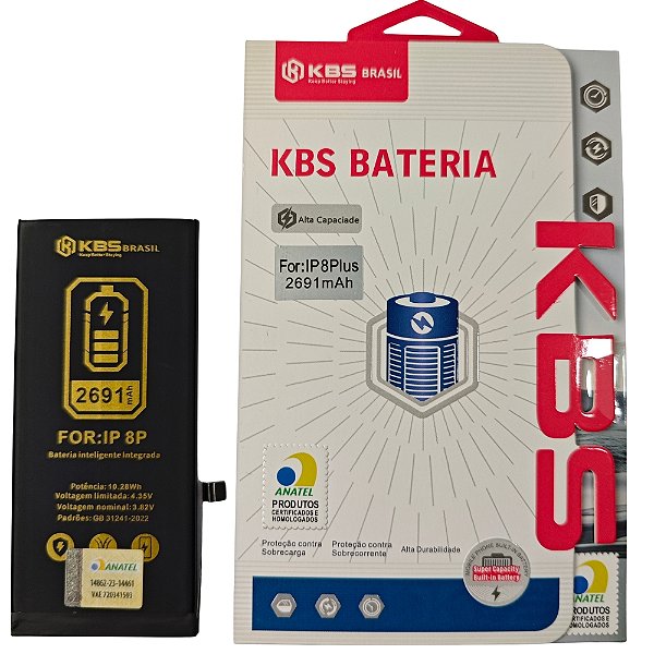 Bateria Apple iPhone 8 Plus KBS