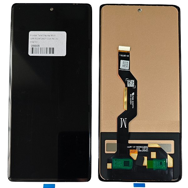 Frontal Tela Display Moto G85 5G XT2427 Incell 1 Linha