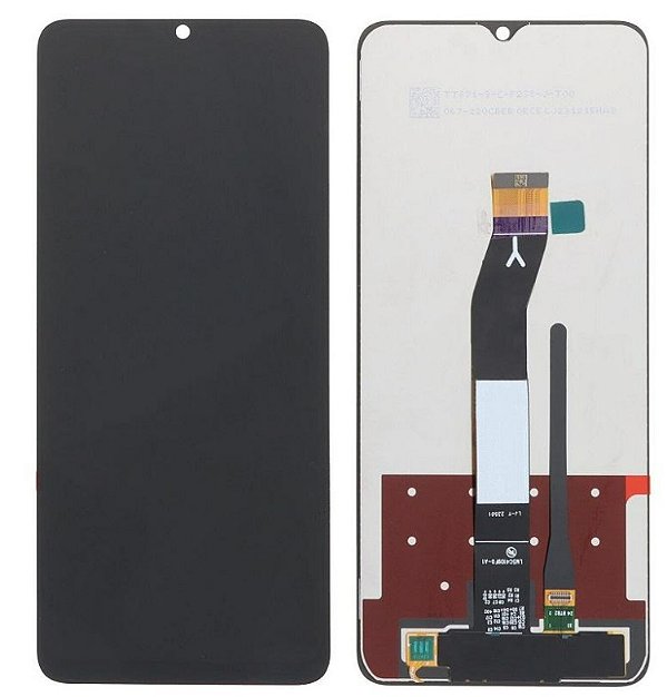 Frontal Tela Display Xiaomi Redmi A3 1 Linha