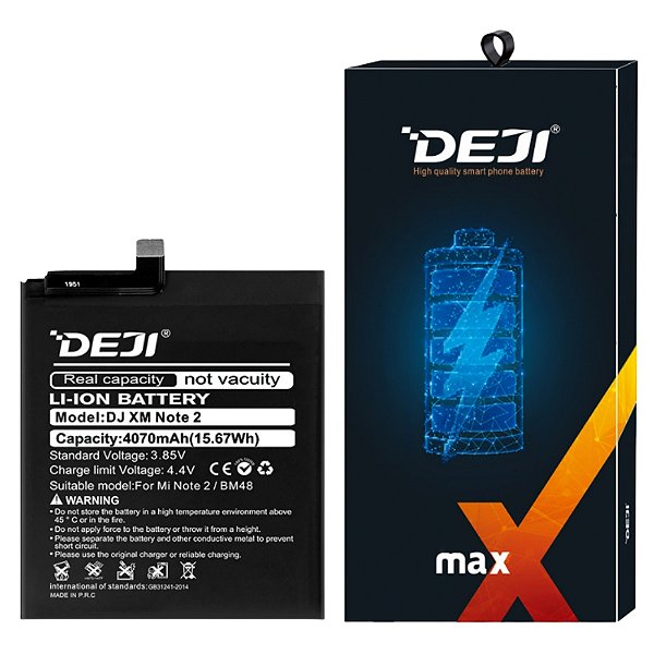 Bateria Xiaomi Mi Note 2 (BM48) Deji
