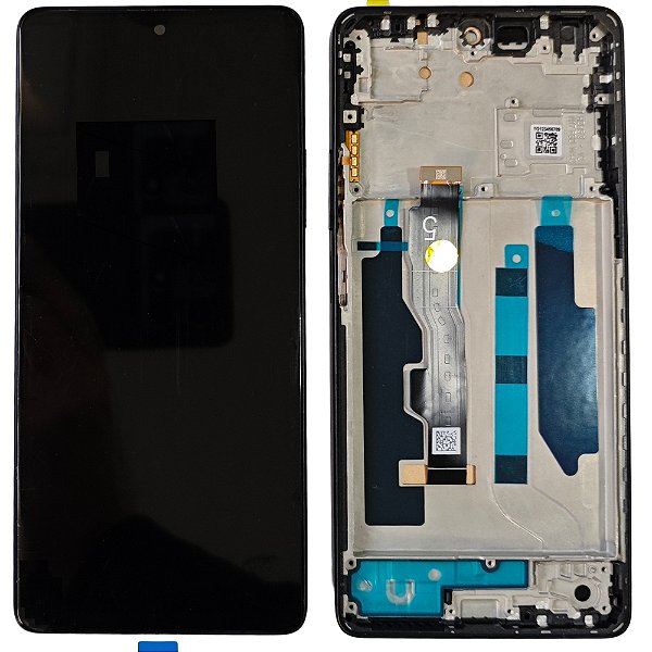 Frontal Tela Display Xiaomi Redmi Note 13 5G Com Aro Incell 1 Linha