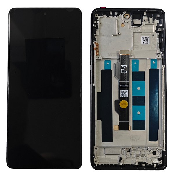 Frontal Tela Display Xiaomi Redmi Note 13 Pro 4G Com Aro Incell 1 Linha