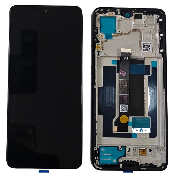 Frontal Tela Display Xiaomi Redmi Note 13 Pro 5G Com Aro Incell 1 Linha