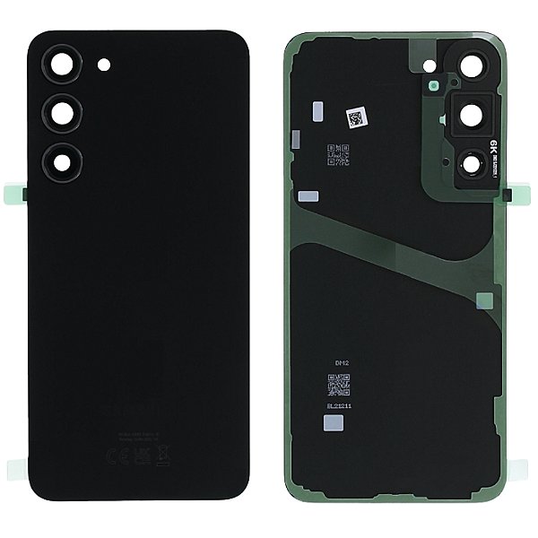Tampa Traseira Samsung S23 Plus S916 Com Lentes Original
