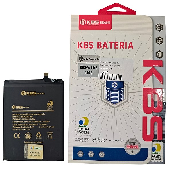 Bateria Samsung A10S (A107) / A11 (A115) / A20S (A207) KBS