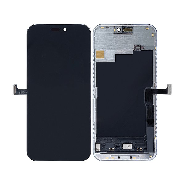 Frontal Tela Display iPhone 15 Pro Max Oled JK (Troca Ci)