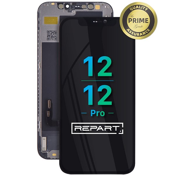 Frontal Tela Display iPhone 12 / iPhone 12 Pro Hard Oled Repart (Troca Ci)