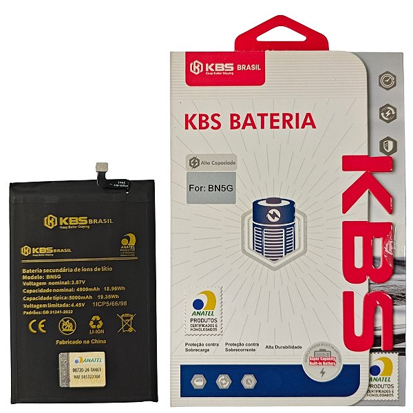 Bateria Xiaomi Redmi 10A / Redmi 10C (BN5G) KBS