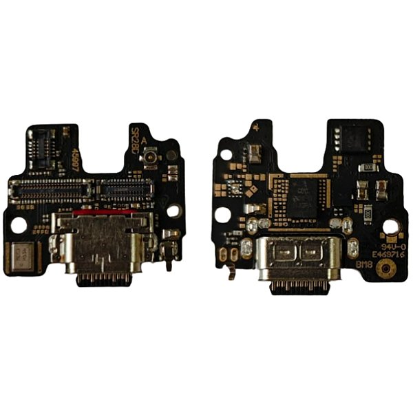 Placa Sub Conector de Carga Motorola Moto Edge 30 Fusion (XT2243) 1 Linha