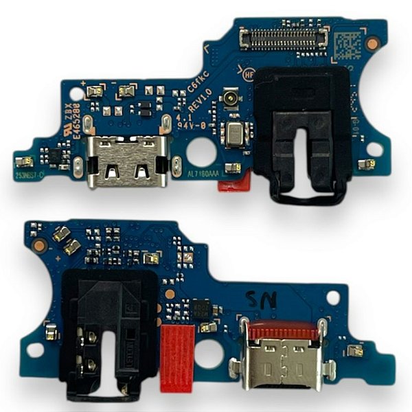 Placa Sub Conector de Carga Samsung A06 (A065) Original