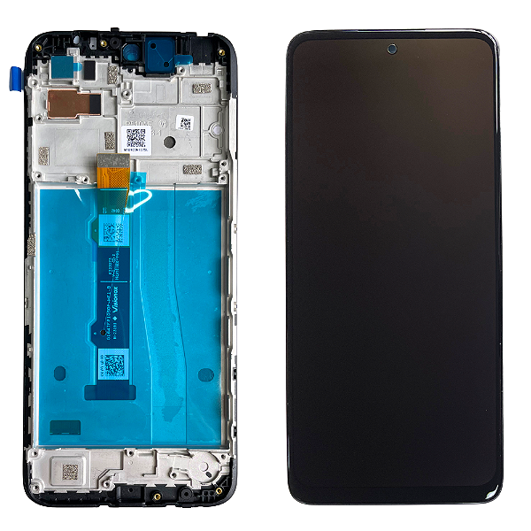 Frontal Tela Display Moto G42 XT2233 Com Aro Original