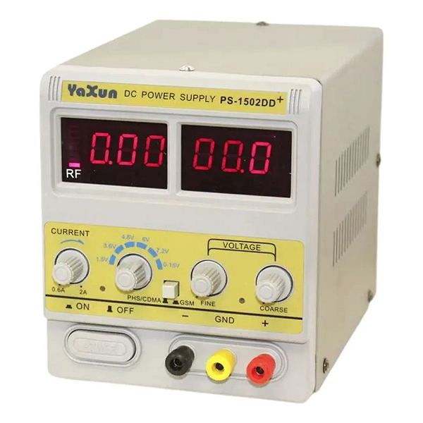 Fonte Alimentação Assimêtrica Digital Yaxun Yd1502dd+ 110v