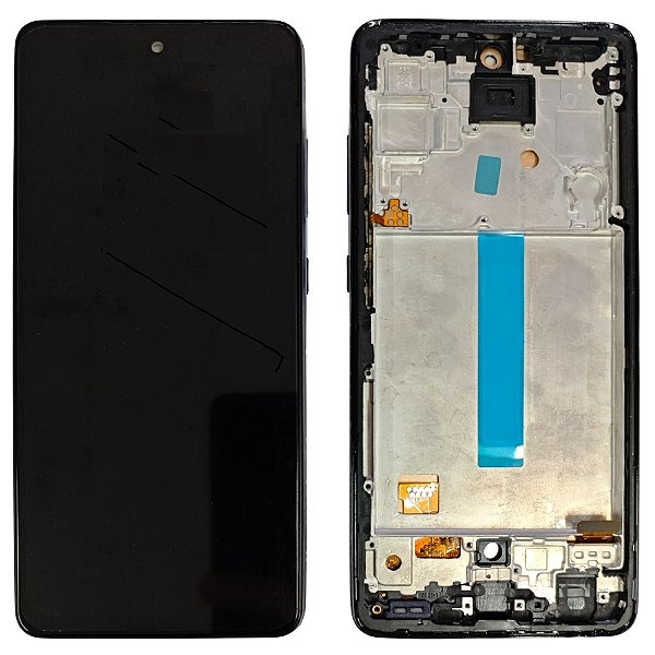 Frontal Tela Display Samsung A52 A525 Com Aro Incell