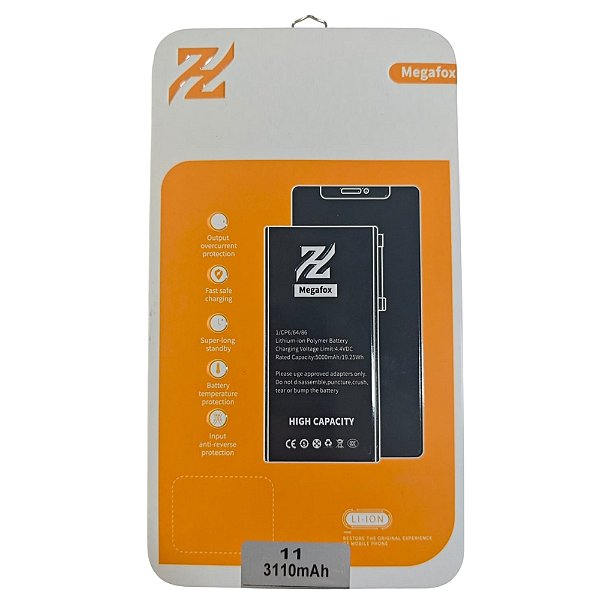 Bateria Apple iPhone 11 Megafox