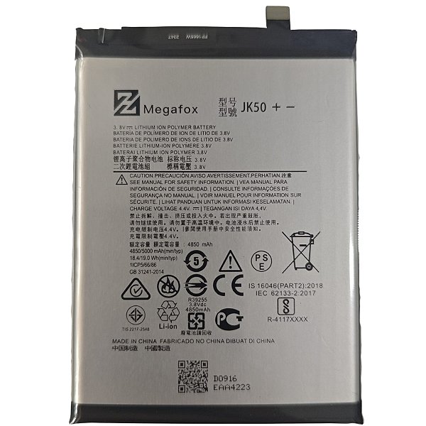 Bateria Moto G7 Power G8 Power Lite G9 Play One Fusion E7 Plus G10 G20 G30 JK50 Megafox