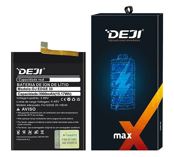 Bateria Motorola Moto Edge 30 XT2203 (ND40) Deji