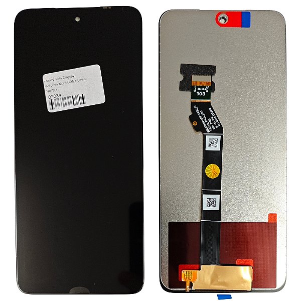 Frontal Tela Display Motorola Moto G35 1 Linha