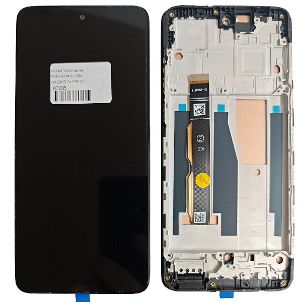 Frontal Tela Display Motorola Moto G84 (XT2347) Com Aro Incell