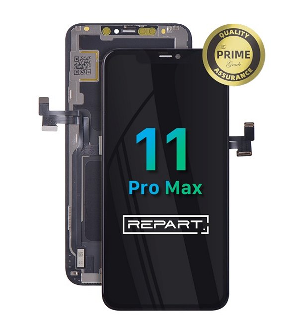 Frontal Tela Display iPhone 11 Pro Max Hard Oled Repart (Troca Ci)