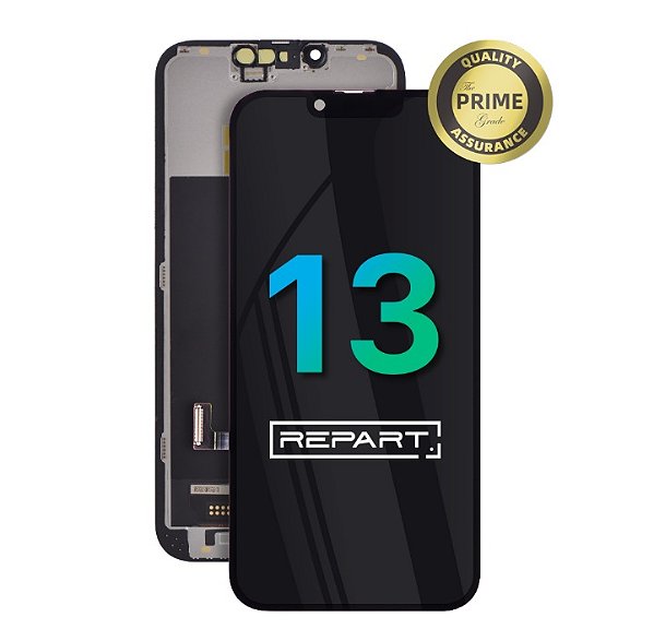 Frontal Tela Display iPhone 13 Soft Oled Repart (Troca Ci)