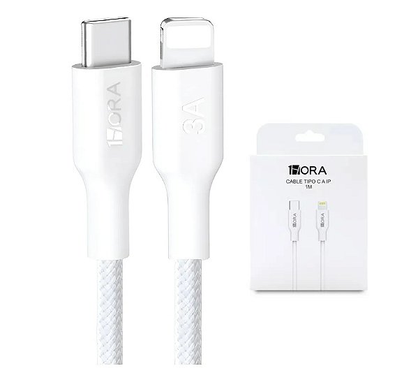 Cabo Tipo C para Lightning 1Hora CAB273B