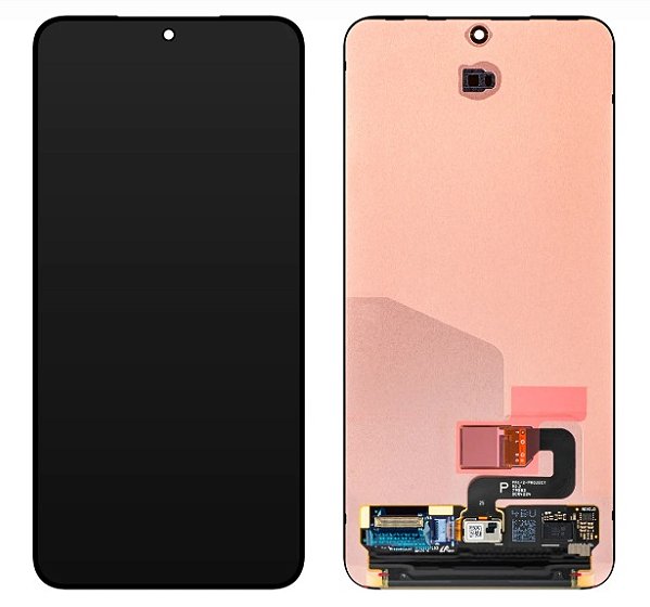 Frontal Tela Display Samsung S25 S931 Sem Aro Original