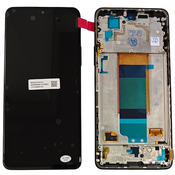 Frontal Tela Display Xiaomi Poco F4 Com Aro Amoled Original