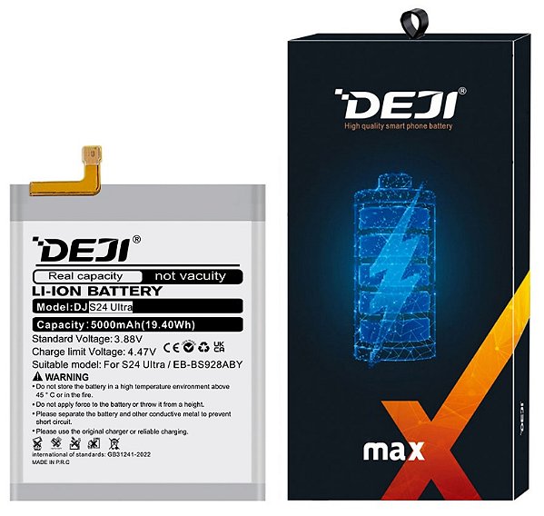 Bateria Samsung S24 Ultra (S928) Deji