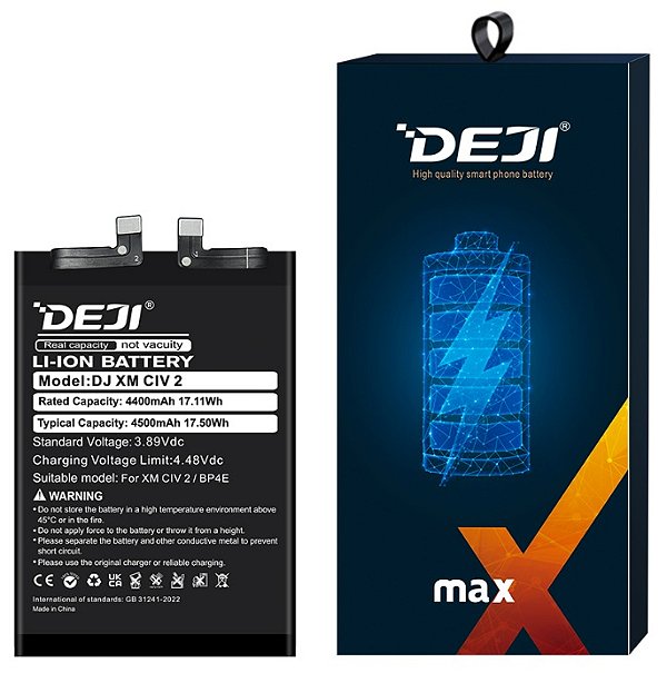 Bateria Xiaomi Mi 13 Lite (BP4E) Deji