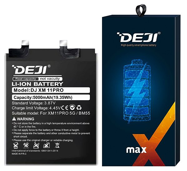 Bateria Xiaomi Mi 11 Pro/ Mi 11 Ultra (BM55 BM59) Deji
