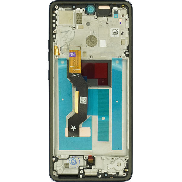 Frontal Tela Display Moto G86 5G XT2527 Com Aro Original