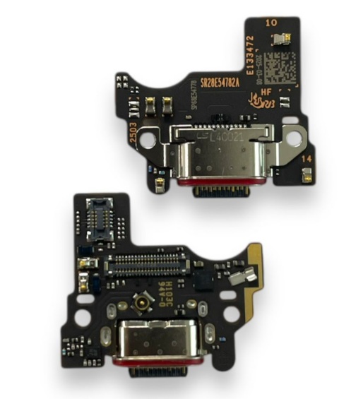 Placa Sub Conector de Carga Moto Edge 60 Fusion (XT2503) Original