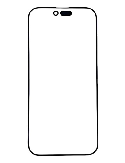 Vidro iPhone 17 Pro Com Oca