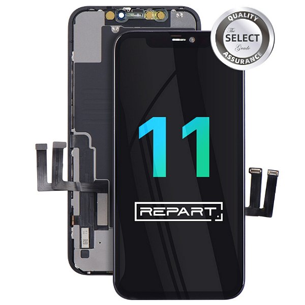 Frontal Tela Display iPhone 11 Troca Ci Repart