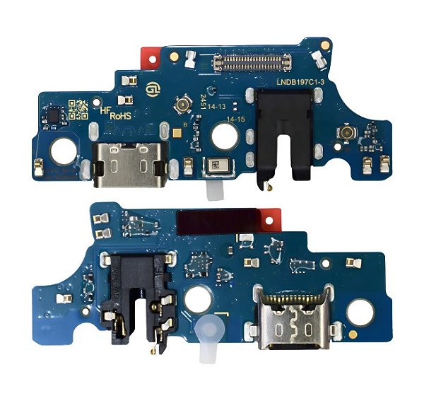Placa Sub Conector de Carga Samsung A06 5G (A066) 1 Linha