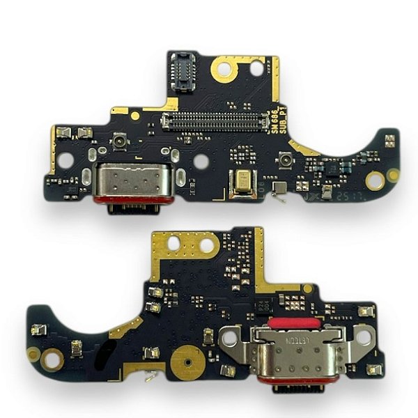 Placa Sub Conector de Carga Motorola Moto G86 5G (XT2527) Original