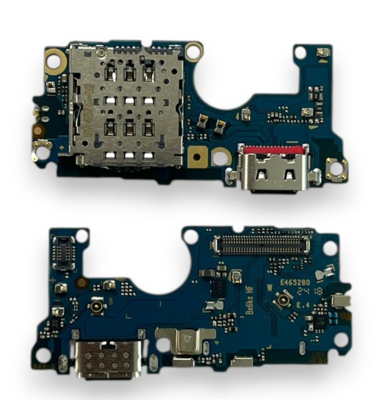 Placa Sub Conector de Carga Motorola Moto G85 5G (XT2427) Original