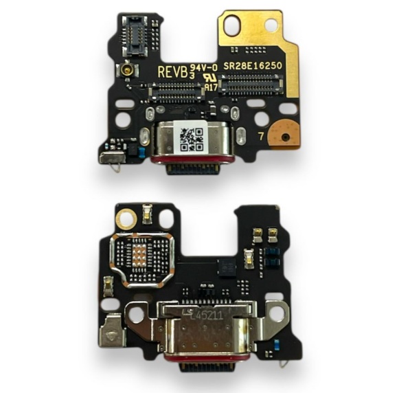 Placa Sub Conector de Carga Motorola Moto Edge 50 (XT2407) Original