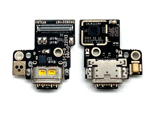 PLACA SUB CONECTOR DE CARGA MOTOROLA MOTO G200 (XT2175) ORIGINAL NACIONAL