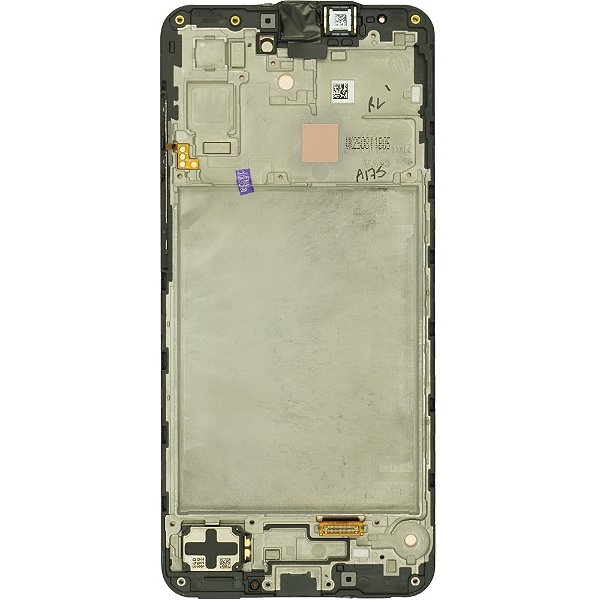 Frontal Tela Display Samsung A17 4G A175 Com Aro Original