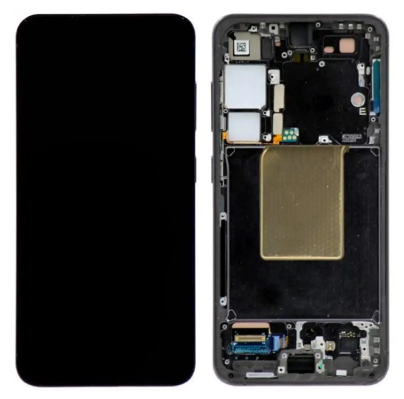 Frontal Tela Display Samsung S24 Plus S926 Com Aro Original